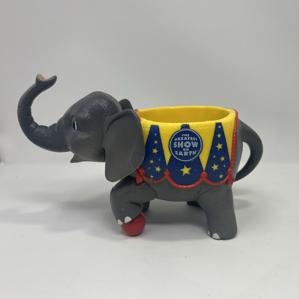Ringling Brother's Circus Greatest Show On Earth Elephant Cup Mug Drink Holder